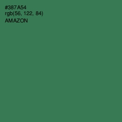 #387A54 - Amazon Color Image