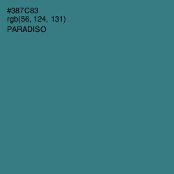 #387C83 - Paradiso Color Image