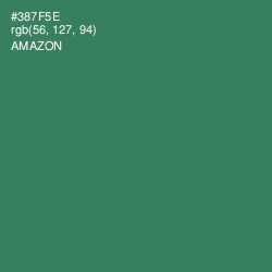 #387F5E - Amazon Color Image