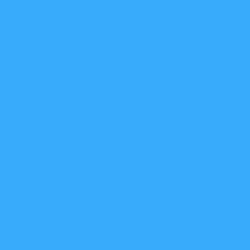 #38ACFA - Dodger Blue Color Image