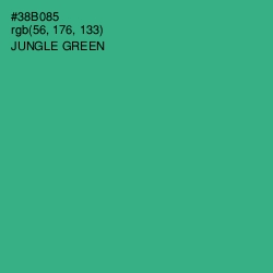 #38B085 - Jungle Green Color Image