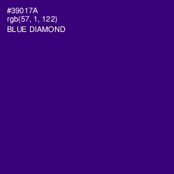 #39017A - Blue Diamond Color Image