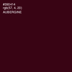 #390414 - Aubergine Color Image