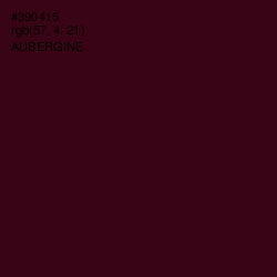 #390415 - Aubergine Color Image