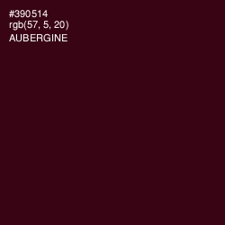 #390514 - Aubergine Color Image