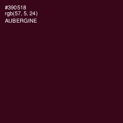 #390518 - Aubergine Color Image