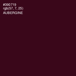 #390719 - Aubergine Color Image