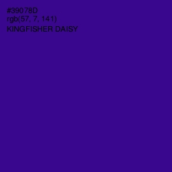 #39078D - Kingfisher Daisy Color Image