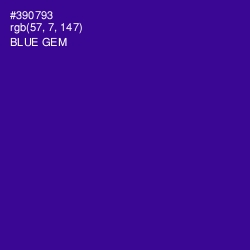#390793 - Blue Gem Color Image