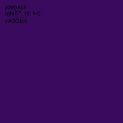 #390A5E - Jagger Color Image