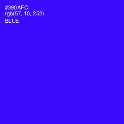 #390AFC - Blue Color Image