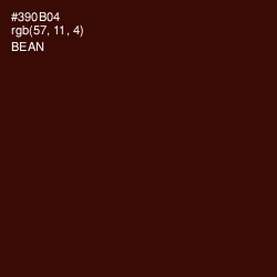 #390B04 - Bean   Color Image