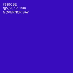 #390CBE - Governor Bay Color Image