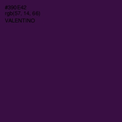 #390E42 - Valentino Color Image