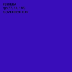 #390EBA - Governor Bay Color Image