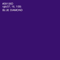 #39106D - Blue Diamond Color Image