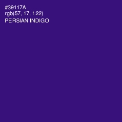 #39117A - Persian Indigo Color Image