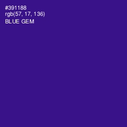 #391188 - Blue Gem Color Image