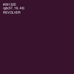 #39132E - Revolver Color Image