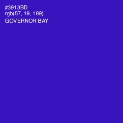 #3913BD - Governor Bay Color Image