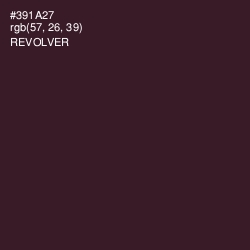 #391A27 - Revolver Color Image