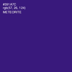 #391A7C - Meteorite Color Image