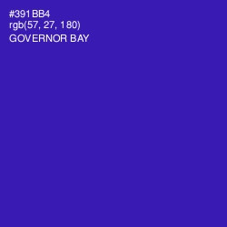 #391BB4 - Governor Bay Color Image