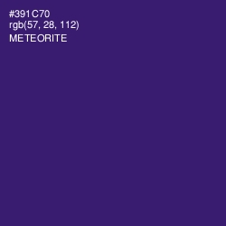 #391C70 - Meteorite Color Image