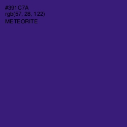 #391C7A - Meteorite Color Image