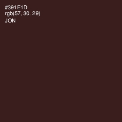 #391E1D - Jon Color Image