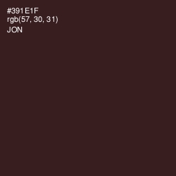 #391E1F - Jon Color Image