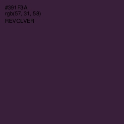 #391F3A - Revolver Color Image