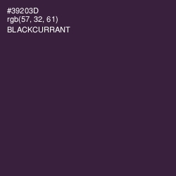 #39203D - Blackcurrant Color Image