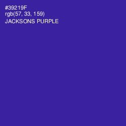 #39219F - Jacksons Purple Color Image