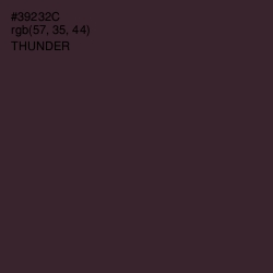 #39232C - Thunder Color Image