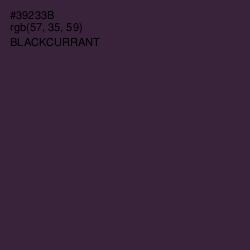 #39233B - Blackcurrant Color Image