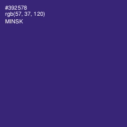 #392578 - Minsk Color Image