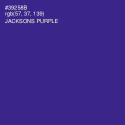 #39258B - Jacksons Purple Color Image