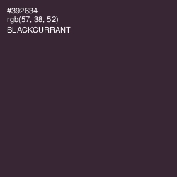 #392634 - Blackcurrant Color Image