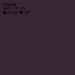 #392634 - Blackcurrant Color Image