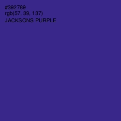 #392789 - Jacksons Purple Color Image