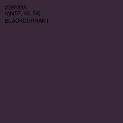 #39283A - Blackcurrant Color Image
