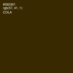 #392901 - Cola Color Image