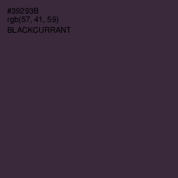 #39293B - Blackcurrant Color Image