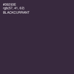 #39293E - Blackcurrant Color Image