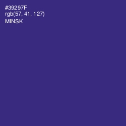 #39297F - Minsk Color Image