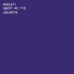 #392A71 - Jacarta Color Image