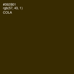 #392B01 - Cola Color Image