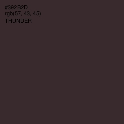 #392B2D - Thunder Color Image