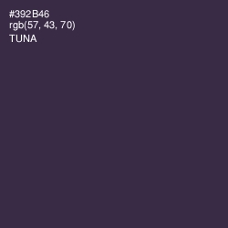 #392B46 - Tuna Color Image